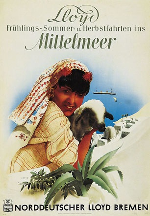 Arpke Otto - Lloyd Mittelmeer