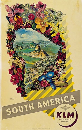 Baker C.H. - KLM - South America