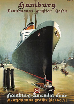 Etbauer Theodor Paul - Hamburg-America Line