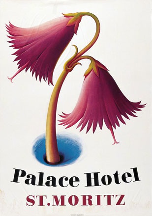 Bickel Karl - Palace Hotel St. Moritz