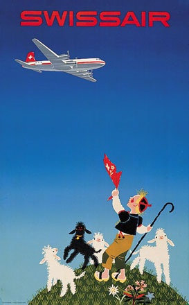 Brun Donald - Swissair