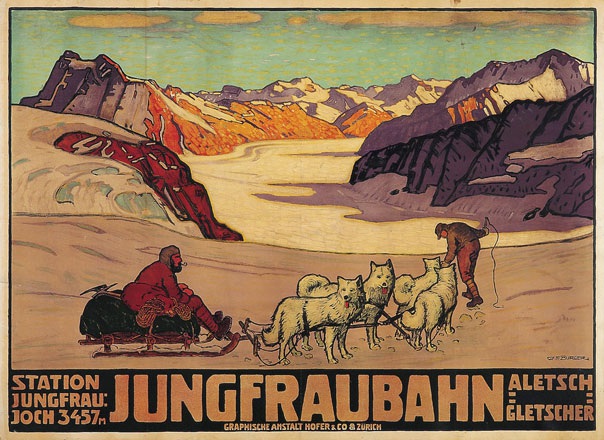 Burger Wilhelm Friedrich - Jungfraubahn