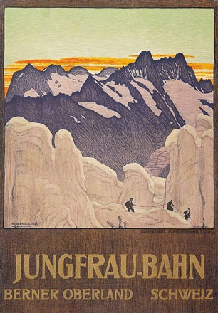 Cardinaux Emil - Jungfrau-Bahn