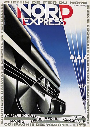 Cassandre A.M. - Nord Express -