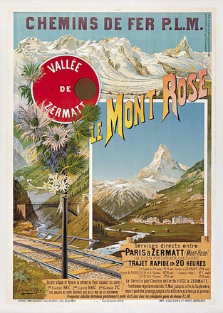 d'Alesi Hugo - Le Mont Rose</br>Vallée de Zermatt