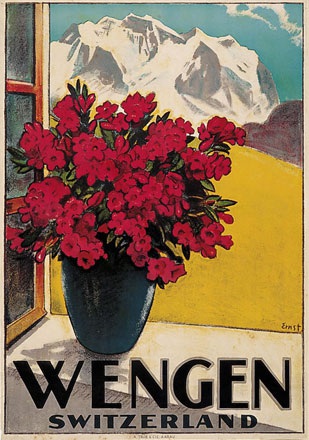 Ernst Otto - Wengen