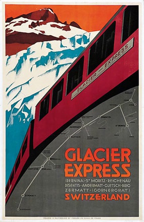 Anonym - Glacier Express
