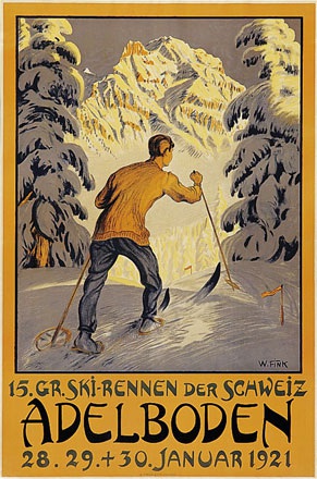 Fink Waldemar - 15. Gr. Ski-Rennen der Schweiz