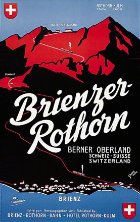 Gander Adolf - Brienzer-Rothorn