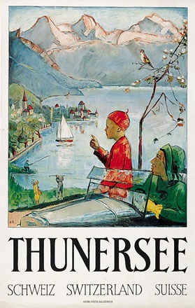 Monogramm H.R. - Thunersee