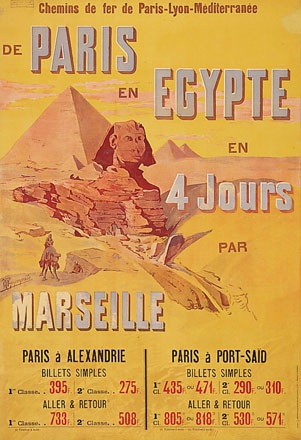 Tanconville (Henri Ganier) - De Paris en Egypte