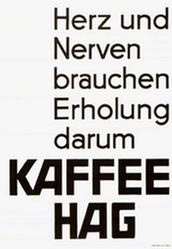 Anonym - Kaffee Hag