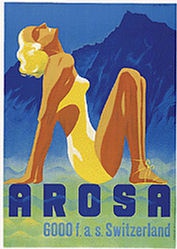 Weiskönig Werner - Arosa