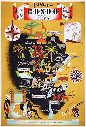 Léonard Josse - Visitez le Congo
