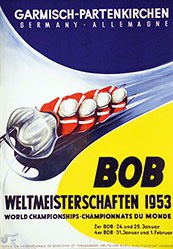 Müller-Pilgram Heinz - Bob Weltmeisterschaften