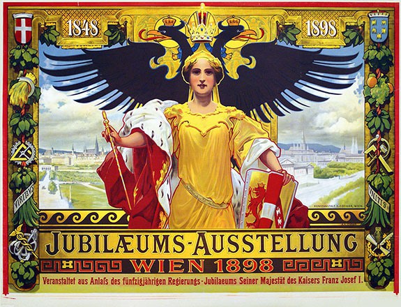 Schram Alois Hans - Jubiläums-Austellung 