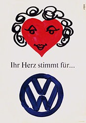 Looser Hans - Ihr Herz stimmt für VW