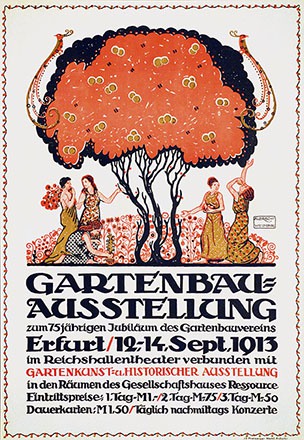 Albrecht - Gartenbau-Ausstellung