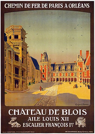 Duval Constant Léon - Château de Blois