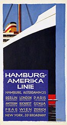 Anton Ottomar - Hamburg-Amerika Line