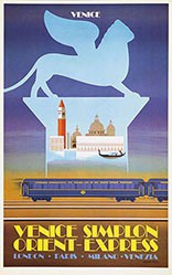 Fix-Masseau Pierre - Venice Simplon Orient-Express