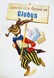 Leupin Herbert - Globus -