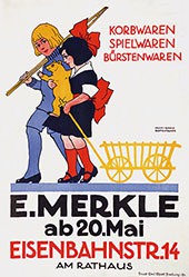 Rosteutscher Erich Emmo - E. Merkle