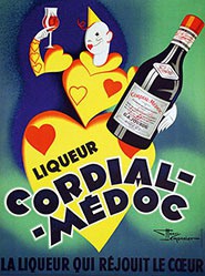 Le Monnier Henry - Liqueur Cordial-Médoc